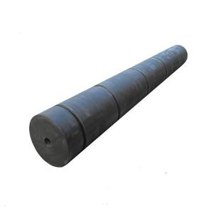 China Dia 300mm 400mm 500mm CCS Certificate Jetty Dock Tug Boat Rubber Fender factory