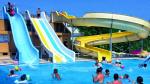 Commercial Huge Water Park Swimming Pool Equipment Design Water Fiberglass Slide