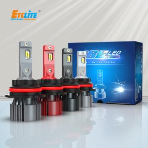 China Etclite I6c 9004 Ip65 Car LED Headlight Bulbs 5000lm Hb2 Led Light Headlight factory