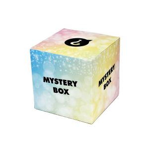 Custom Logo Coated Paper Color Printing Surprise Gift Packaging Foldable Mystery