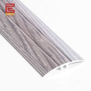 China Metal Wood Floor Reducer Transition Strip Threshold Transition Strips For Flooring factory