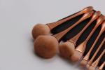 Soft Synthetic Bristles Setting Powder Foundation Brush