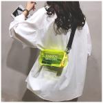 Summer Jelly Bag Transparent Bag One-Shoulder Portable Fashion Girl Bag Student