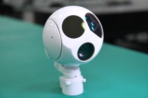 China Electro Optical Coastal Radar System 3 Axis Gimbal Camera 12V factory