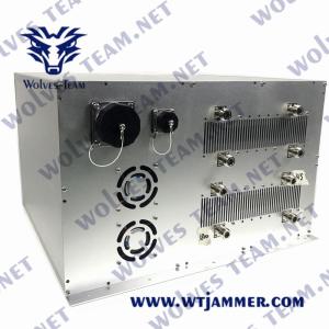 China DDS Convoy WCDMA Portable Bomb Jammer 3G 4G Signal Jammer 6000MHz factory