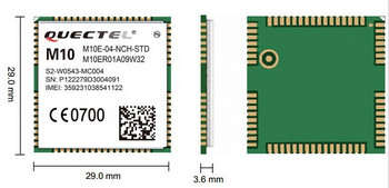 Quectel 2G Module M26 Ultra-small Quad-band LCC Encapsulated GSM/GPRS Modules