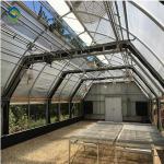 Mushrooms 70m Polyethylene Single Span Greenhouse