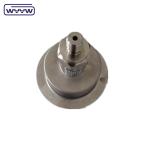 WYYW Digital Pressure Gauge 220Psi 15Bar 1800Kpa 15kg/Cm2 With Battery Powered