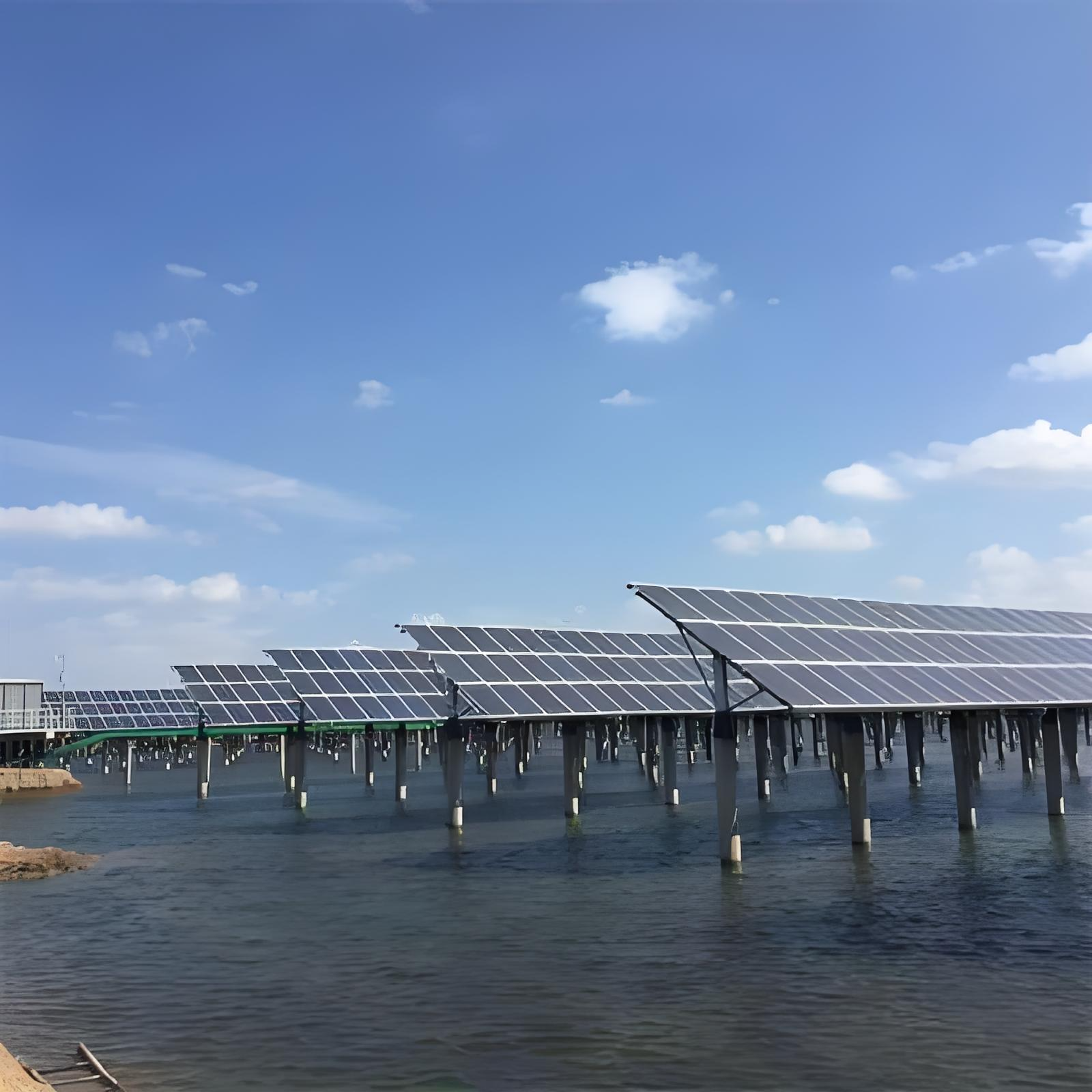 Compatible with Varied Solar Modules Ground Solar Mounting Brackets for Utility