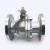 China Q41f Stainless Steel Pneumatic GB Float Gate Valve Flange Type factory