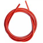 Track Nylon Coated Stainless Steel Wire Rope with Free Cutting Steel and