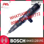 Original common rail fuel injector 0445120195 0445120194 0986435537 0986435642