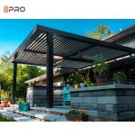 Metal Profile Aluminium Pour Pergola White Louvre Eco Friendly