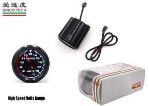 China SINCO TECH Race Car Gauges High Speed Single Function Instrument DO6347 factory
