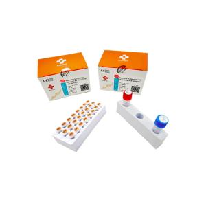China ISO 13485 Type A Rotavirus Rapid Test RVA Rapid Pcr Test Kit 48 Tubes factory