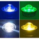 Reflective Tape Tempered Glass Road Stud for High Reflection Traffic Safety