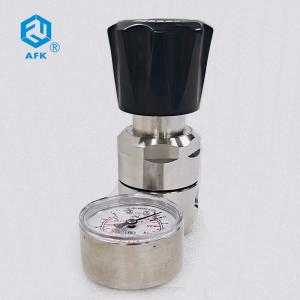 China R11 Jointless Primary Stainless Steel Pressure Regulator PCTFE 316L 0.08CV factory
