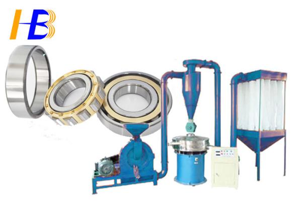 High Speed Rubber Industrial Grinder Machine , Black Rubber Automatic Grinding