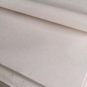 White Eco Friendly Fabric Printing Transfer Paper 38g Heat Cover