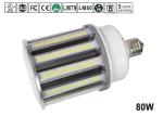 IP65 High lumen 80w E39 E40 LED Corn Light Ventilation heat sink
