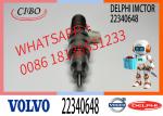 New Diesel Fuel Injector 22325866 BEBE4D48001 PENTA MD11 22325866 for VO-LVO