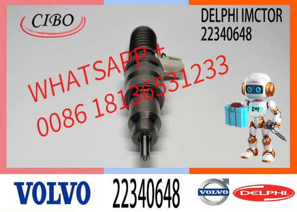 New Diesel Fuel Injector 22325866 BEBE4D48001 PENTA MD11 22325866 for VO-LVO