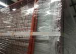 Standard Construction Temporary Fencing Panels hot dipped galvanized 300gram/sqm