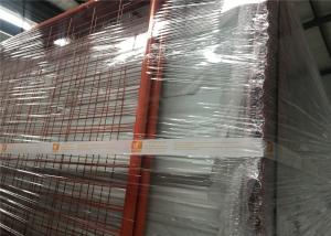 China Standard Construction Temporary Fencing Panels hot dipped galvanized 300gram/sqm 2.1m x 3.3m factory
