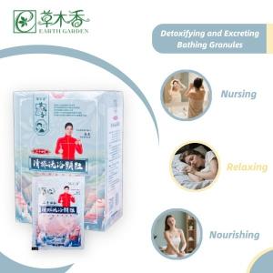 China Botanical Blend Foot Bath Soak Fast Dissolving Herbal Essences Herbal Remedy factory