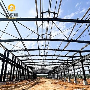 Custom Large Span Prefabricated Steel Warehouse Building