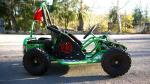 1000 W 48v Brushed DC Motor Atv All Terrain Vehicle 2 Seats With Big Soft Seat