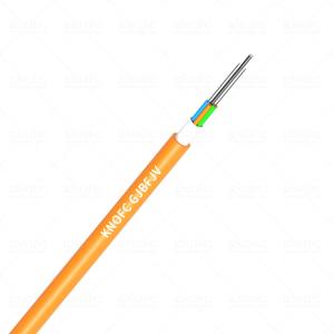 China GJBFJV Indoor Distribution 6 Core Multimode Fiber Optic Cable factory