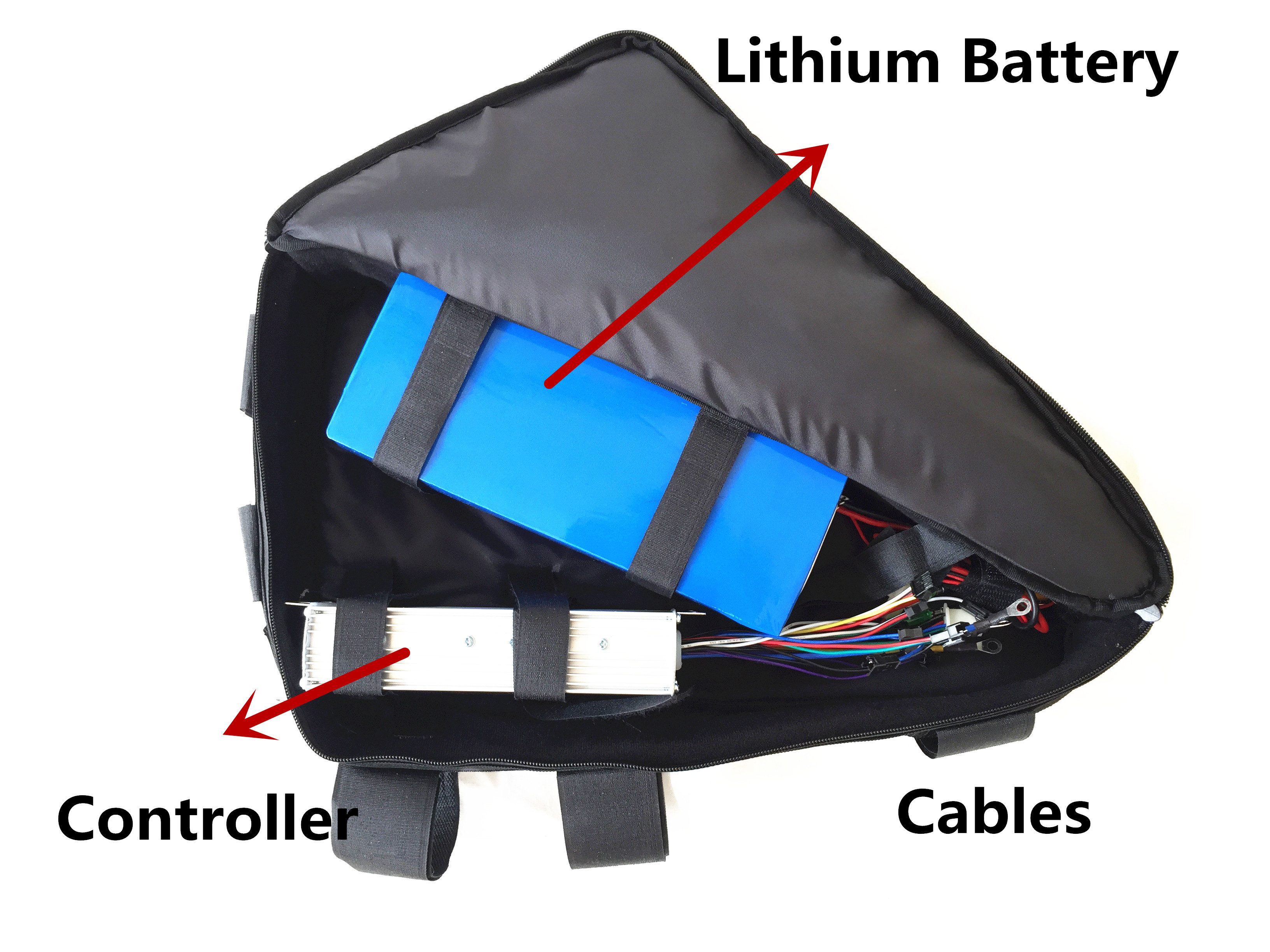 NC-030 Rechargeable 15194 ebike lithium ion battery 48v 13.2ah 2900mah cell