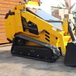 3000rpm Skid Steer Mini Dingo Stand On Attachments Crawler With Track