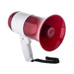 30W Rechargeable USB/TF Handheld Megaphone Blue-White/Red-White Reach Outdoor up