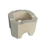 Anti Stripping Fire Resistant refractory Chamotte brick Anti-Stripping fire clay