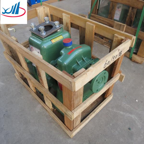 OEM Number CLW80QZ-60/90S HOWO Water Tank Bowser Pump ISO9001