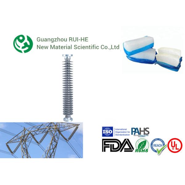 China HTV High Temperature Vulcanizing Silicone Rubber Electric Power Transmission factory