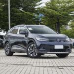Volkswagen ID. 4 Crozz Energy Vehicles Compact SUV EV with Electromagnetic