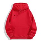350g Thick Fleece Men Pullover Hoodies Winter Warm Sweatshirt With Hat