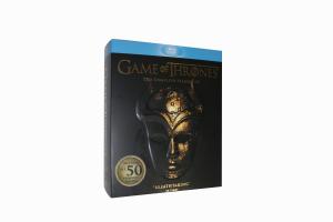China Free DHL Shipping@New Release Hot Classic Blu Ray DVD Movie Game of Thrones SeaSON 1-5 factory