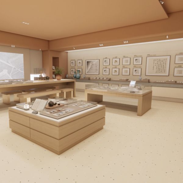 China Relle Rubber Flooring for High-Traffic Museum Areas factory