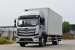 Foton BJ5186 245HP 4X2 Single Axle 6.6m Double Door White Cargo Box Refrigerated