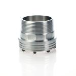 M30 Stainless Steel 1/4-20 Threaded 304 Insert Male Union Fittings