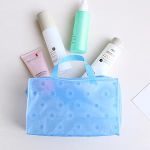 China Polyester Large Travel Toiletry Cosmetic Bag For Women factory