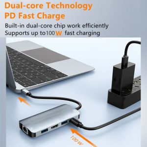 China Convenient and USB C Hub 1 X User Manual USB Type USB A Output Interface Type C factory
