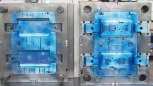 China PA6 Commodity Mould custom plastic injection molding HASO DME factory