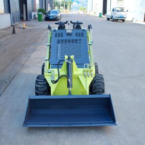 China 375KG Operating Weight HQ Hydraulic Cylinder Mini Skid Steer Loader Attachments Mower factory