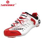 Shockproof Mens SPD Cycling Shoes Water Resistant Anti - Collision Design