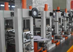China Precision Tube Mill Low Alloy Steel High Frequency Welding factory